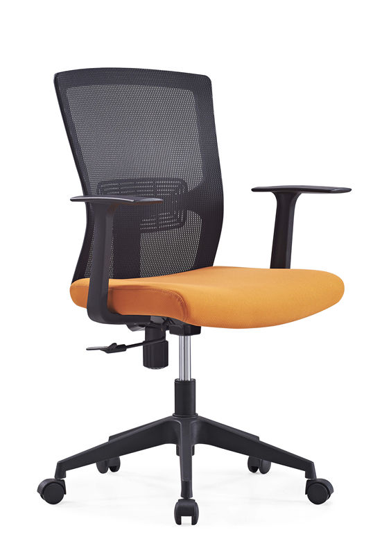 辦公職員椅:814B橙 辦公職員椅:814B橙