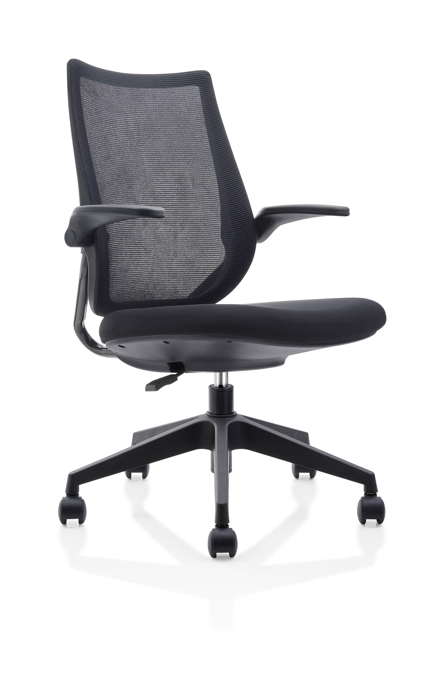 辦公職員椅:P-053B黑(1) 辦公職員椅:P-053B黑(1)