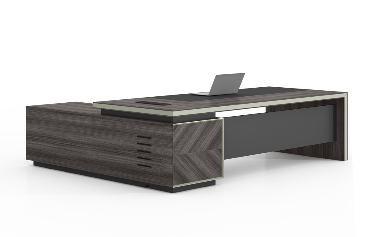 主管桌:G-DC2404大班臺(前) 主管桌:G-DC2404大班臺(前)