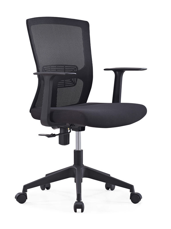 辦公職員椅:814B黑色 辦公職員椅:814B黑色