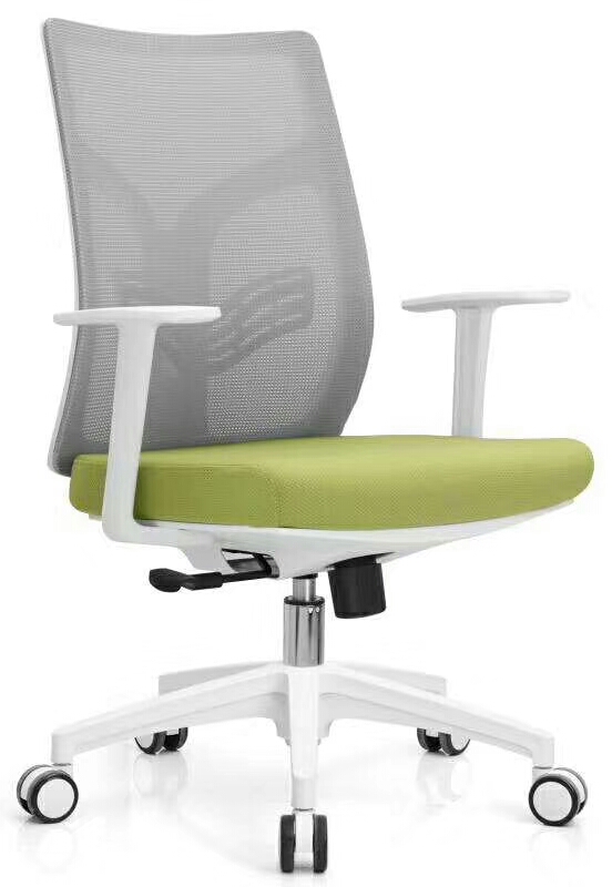 辦公職員椅:602-1B白膠腳 辦公職員椅:602-1B白膠腳