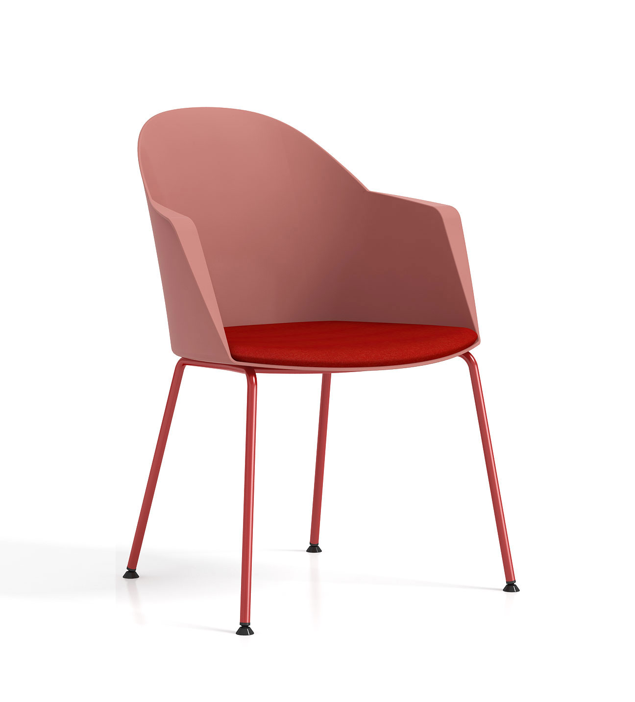 培訓椅:P-QTY04紅 培訓椅:P-QTY04紅