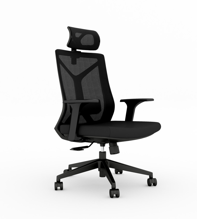 大班椅:P-GA58黑 大班椅:P-GA58黑