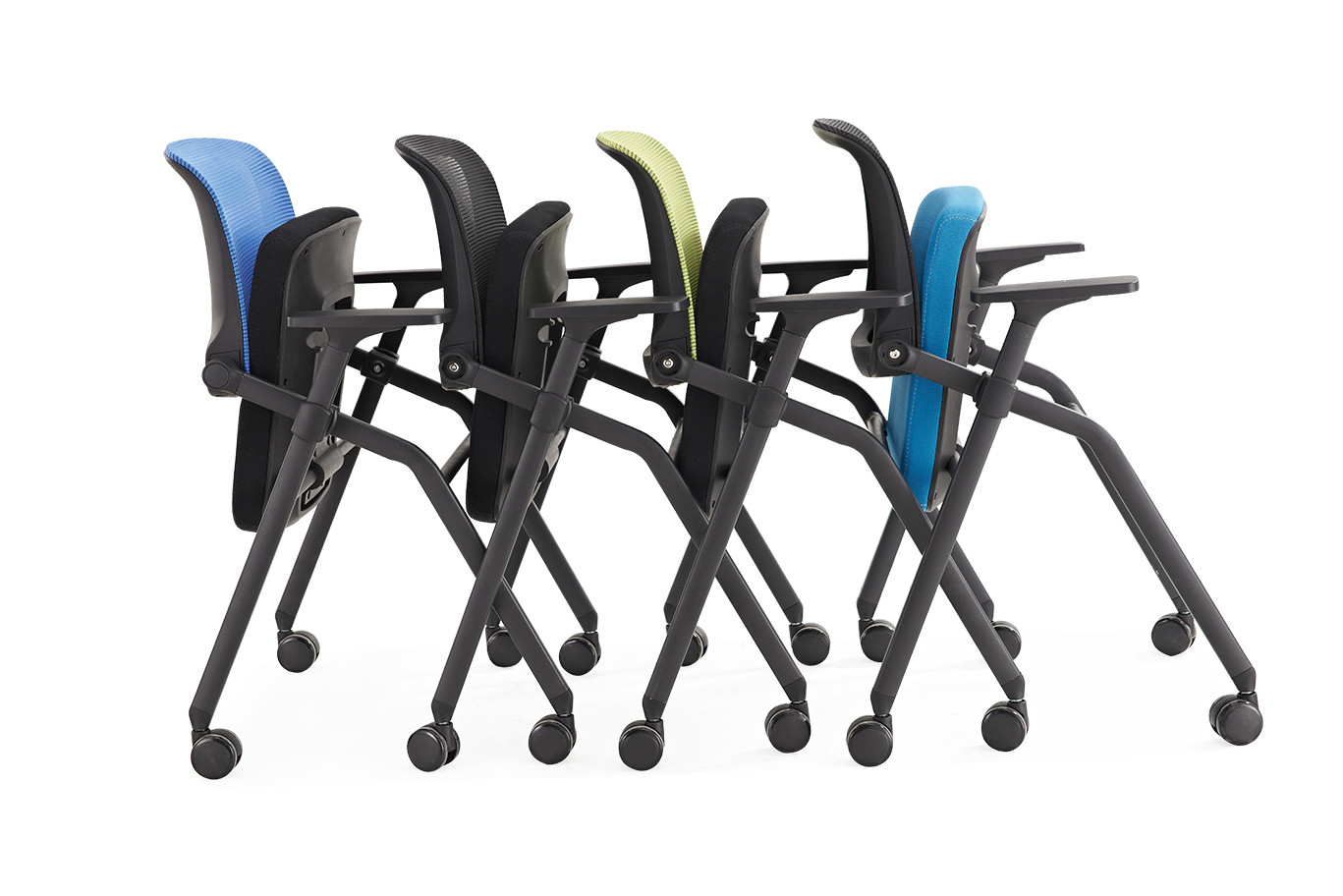 培訓椅:841C網背活動腳 培訓椅:841C網背活動腳