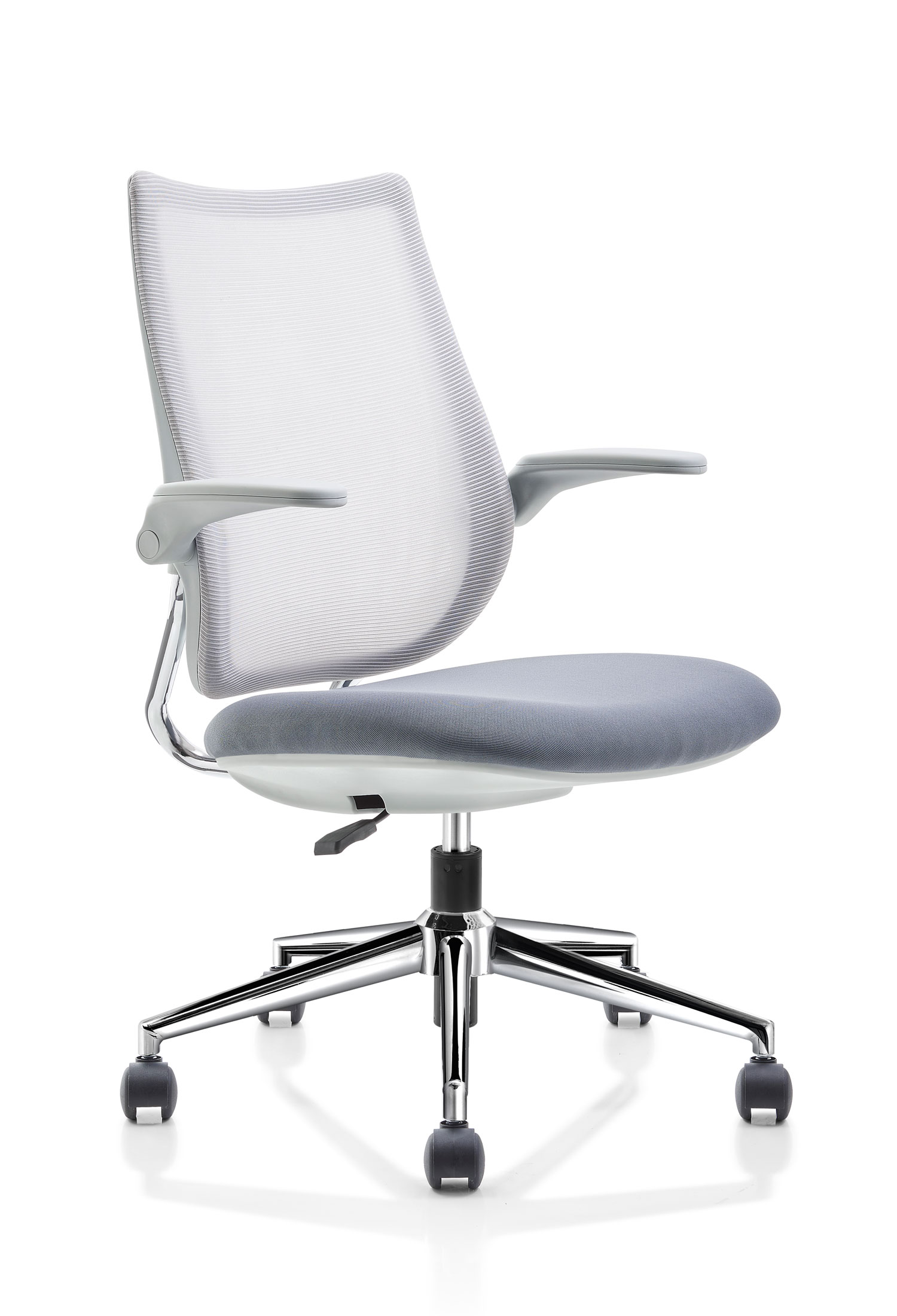 辦公職員椅:P-053B-HS灰(2) 辦公職員椅:P-053B-HS灰(2)