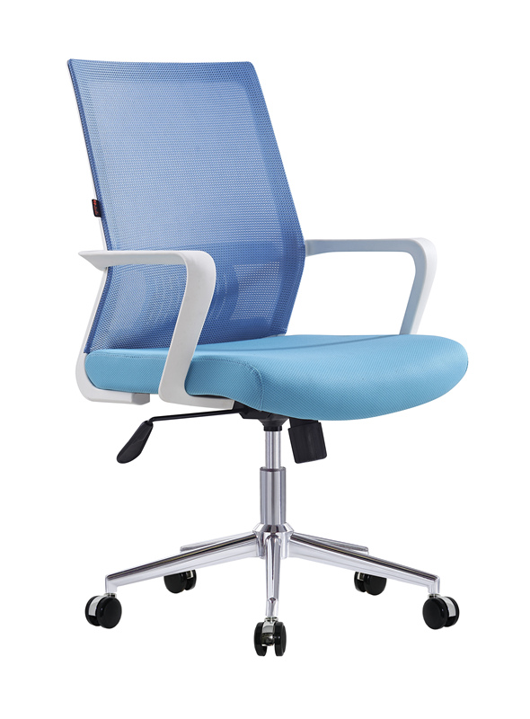 辦公職員椅:604-2B白膠(2) 辦公職員椅:604-2B白膠(2)